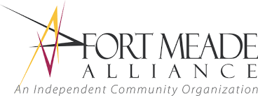 Logo for Fort Meade Alliance, An Independent Community Organization