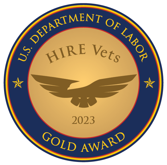 2023 Hire Vets Award from US Department of Labor